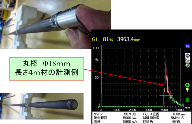 4m材の計測例