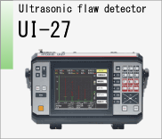 Ultrasonic flaw detector UI-27