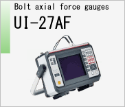 Bolt axial force gauges UI-27AF