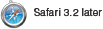 Safari 3.2 later