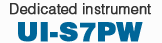 Dedicated instrument UI-S7PW