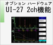 オプションハードウェア UI-27 2Ch 機能　のページへ