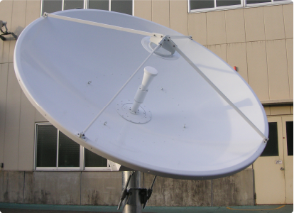 衛星通信地上局用アンテナ